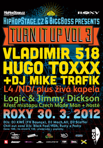 HIP HOP STAGE TURN IT UP vol. 3